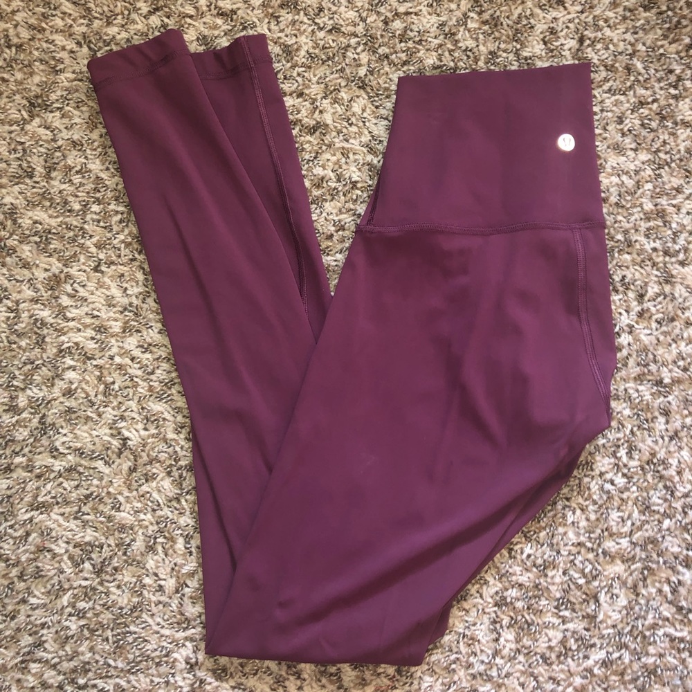 Lululemon Wunder Under Leggings